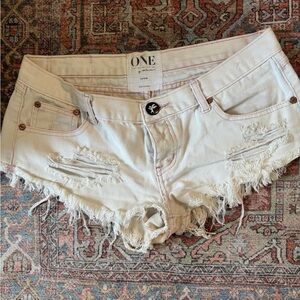 One Teaspoon Shorts size 29